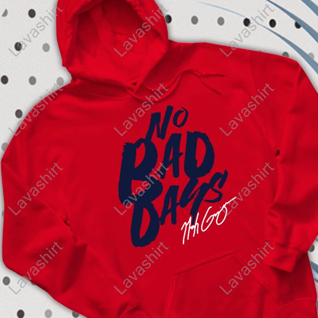 No Bad Days Noah Grag Shirt Red