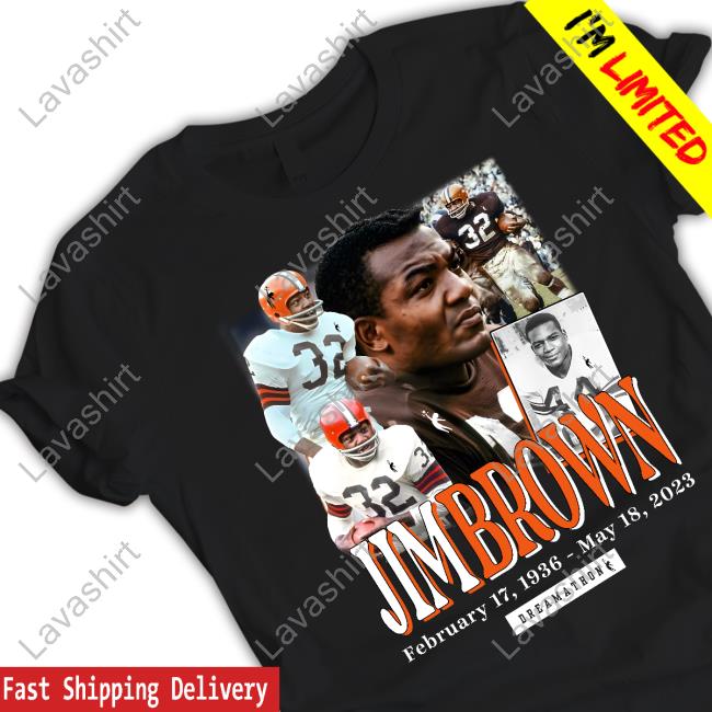 Dreamathon Jim Brown Tee