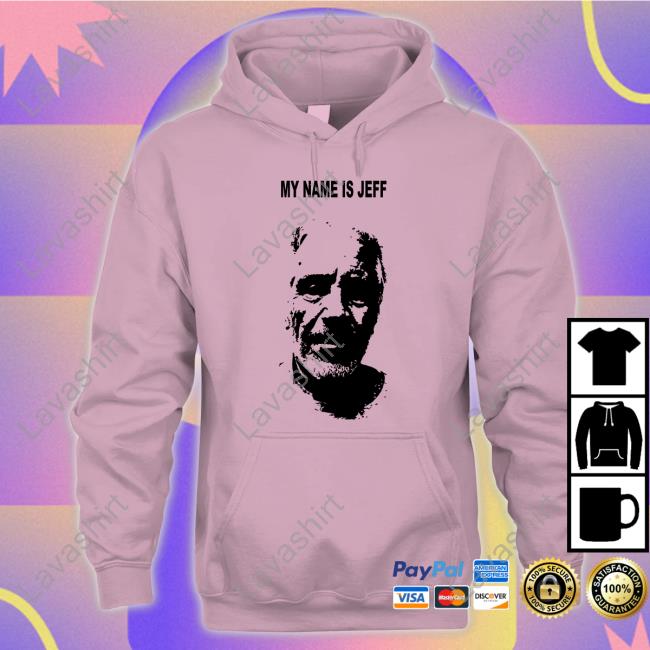 My Name Is Jeff Long Sleeve T Shirt