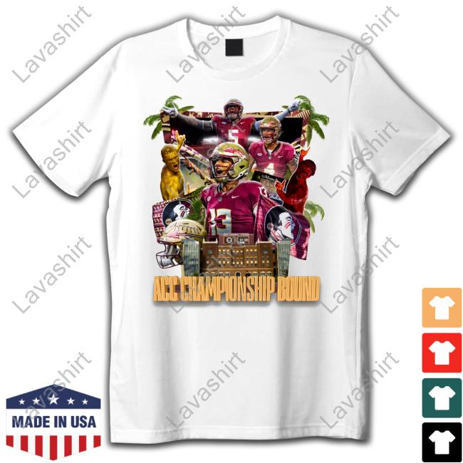 Acc Championship Bound Noles T Shirts