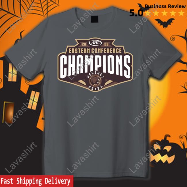 Official Hershey Bears 2023 Hershey Bears Eastern Conference Champions Adult Shirt