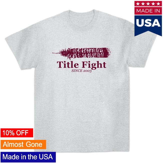 Free Divide Title Fight Feather T Shirt