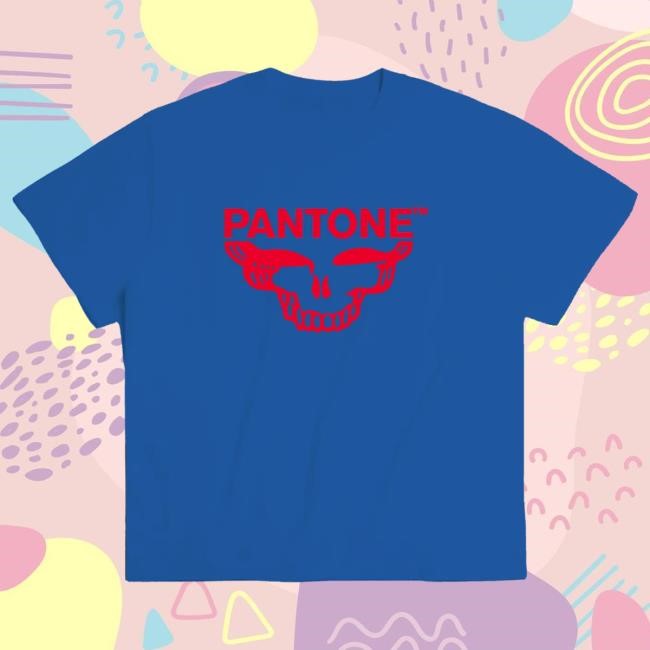 Official Grateful Dead Merch Store Grateful Red SYF Stealie Blue Shirt