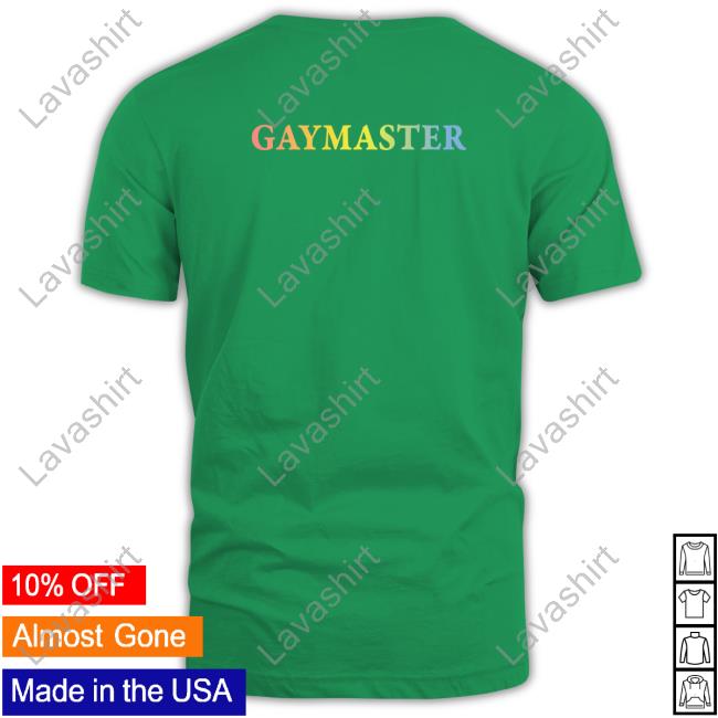 Gaymaster Shirt Black