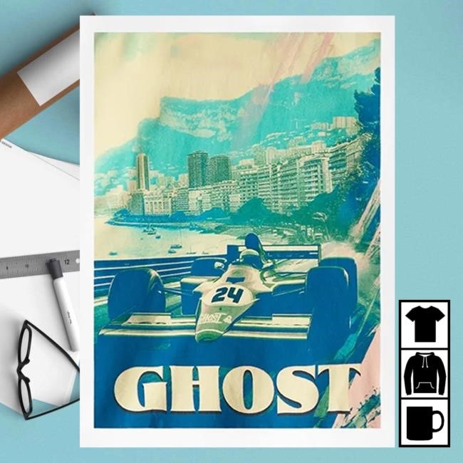 Ghost All Gas Shirt - Ghost Lifestyle