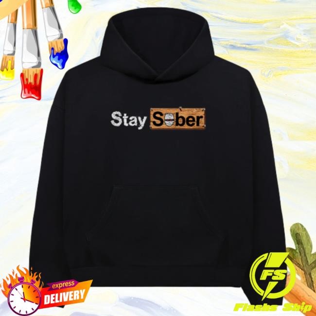 Official Daydrian Harding Merch Stop Spooky Stay Sober Hoody!