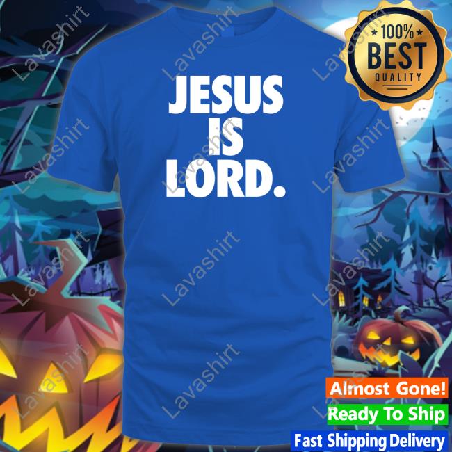 Officer Tatum Jesus Is Lord T-Shirt