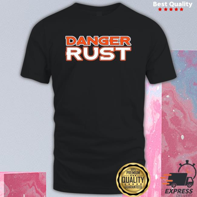 Danger Rust Russell Wilson The Broncos Football Sport Tee Shirt Danger Rust Russell Wilson The Broncos Football Sport Tee