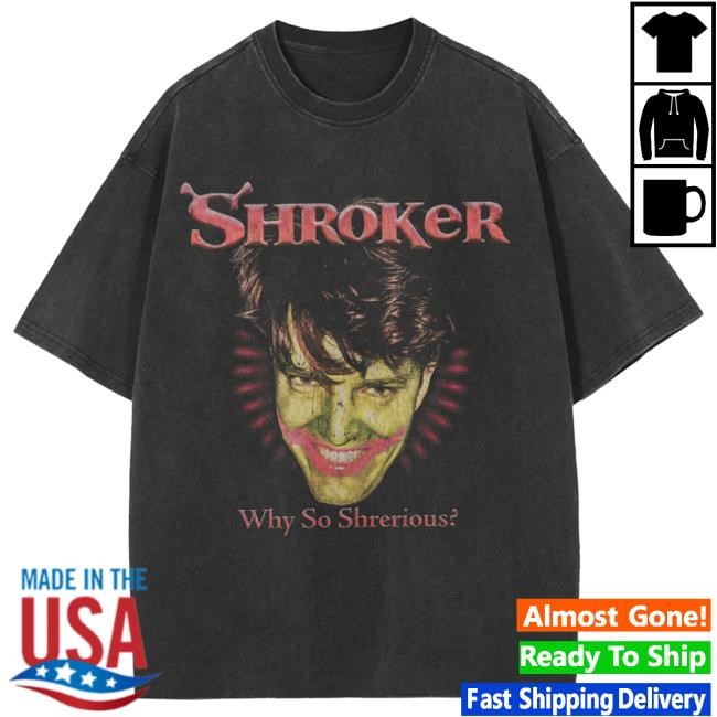 Official Copes Merch Shop Nathaniel Copes Hivemind 'Shroker' Tee