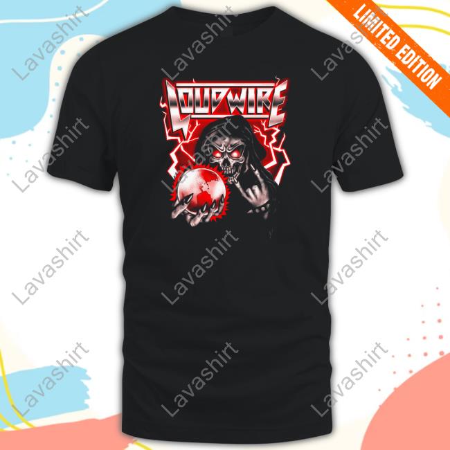 Loudwire Merch 80S Metal T-Shirt