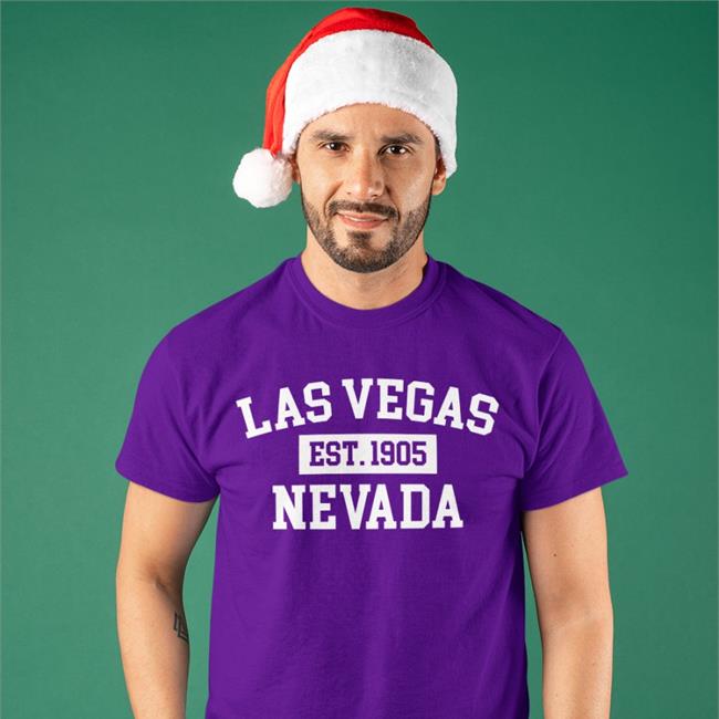 Las Vegas Est 1905 Nevada Tee