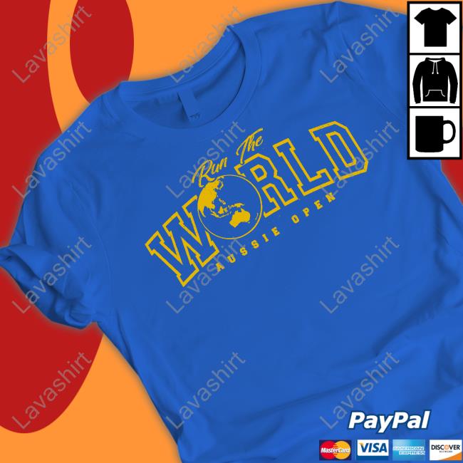 Official Run The World Aussie Open Shirt