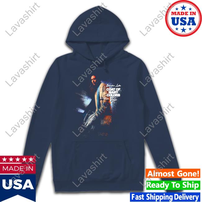 Official Brandon Lake Merch Coat Of Many Colors Tour Tee