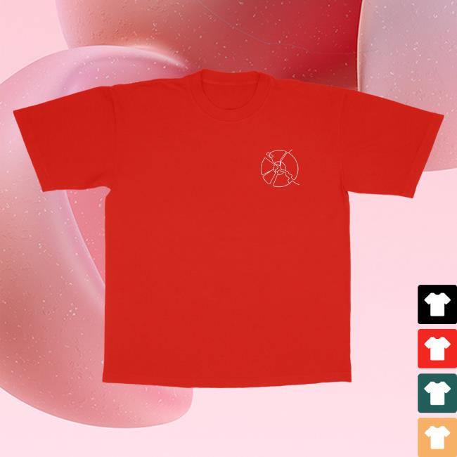 Official Street Mob Records Merch Broken Records - Red S/S T-Shirts