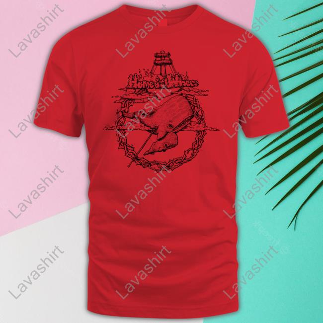 Down Right Merch Home Is Where Whale Shirt