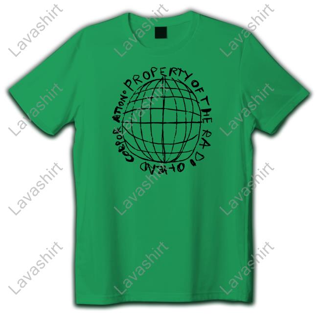 Property Of The Radiohead Corporation Sweatshirt Property Of The Radiohead Corporation Shirt Black