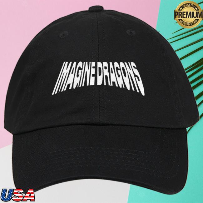 Official Imagine Dragons Merch Store Logo Cap Imagine Dragons Apparel Clothing Shop ImagineDragons