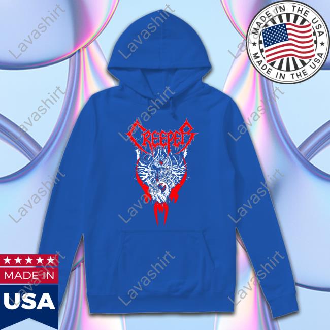 Creepercultuk Creeper Hoodie Texx Duncan