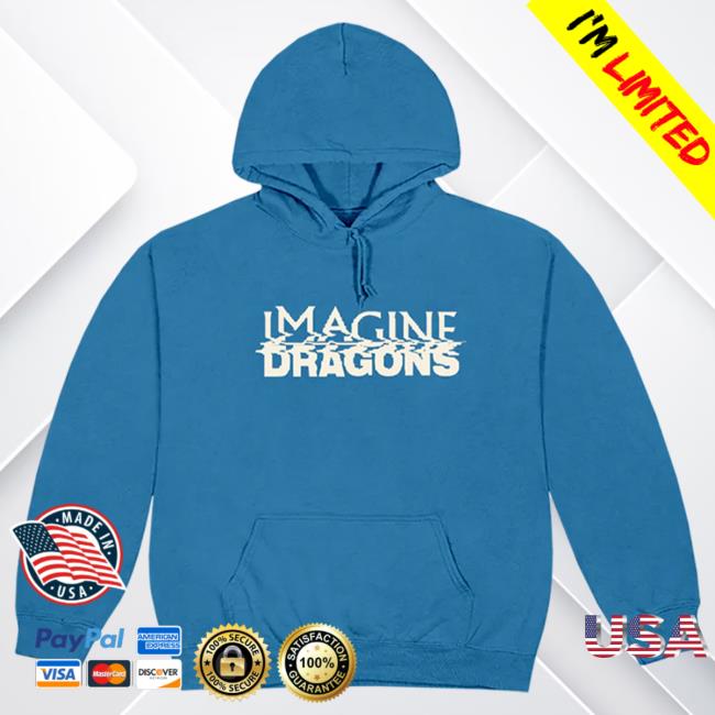 Official Interscope Records Imagine Dragons Merch Store Imagine Dragons Mercury Globe Crew neck Imagine Dragons Apparel Clothing Shop
