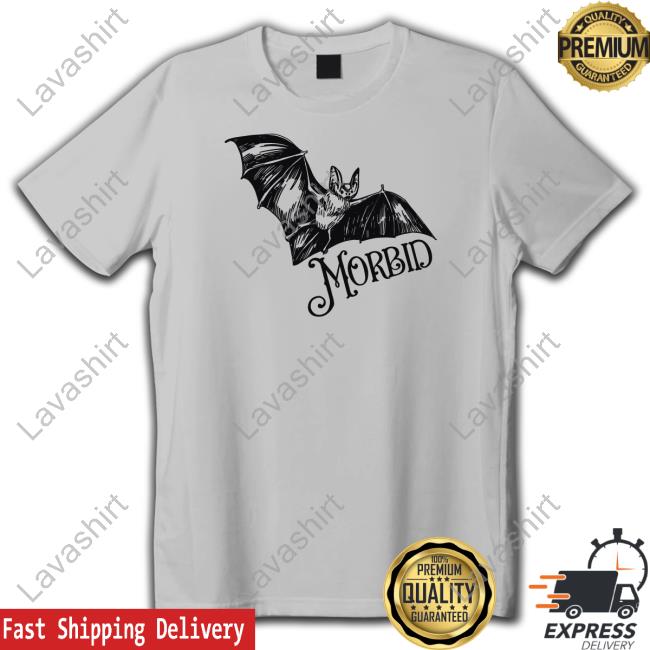 Official Wondery Morbid Podcast Morbid Bat Long Sleeve Tee
