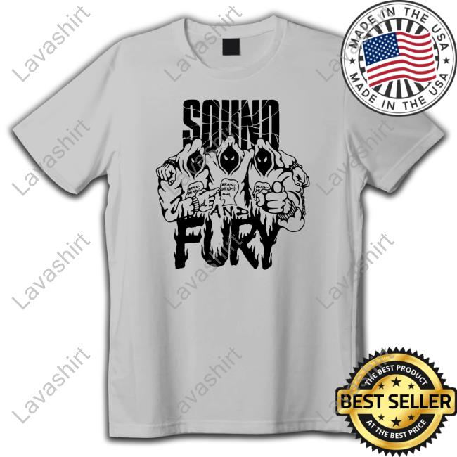 We Are Brain Dead Spoiler Sound & Fury Tank Top