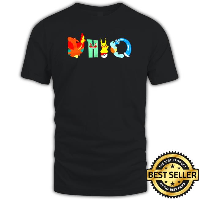 Ohio Charizard Tee Shirt