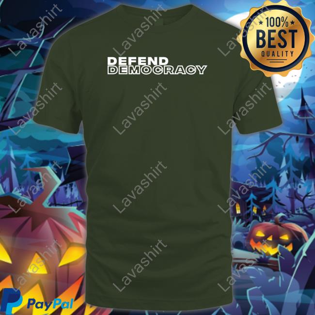Official Republicans For Joe Biden Defend Democracy Hoodie