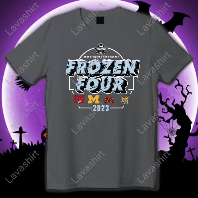 Fanatics 2023 NCAA Frozen Four Ice Hockey T-Shirt