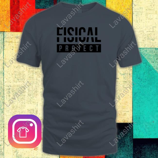 Official Fisical Project Merch Spacez Fisical Project White Sweatshirt