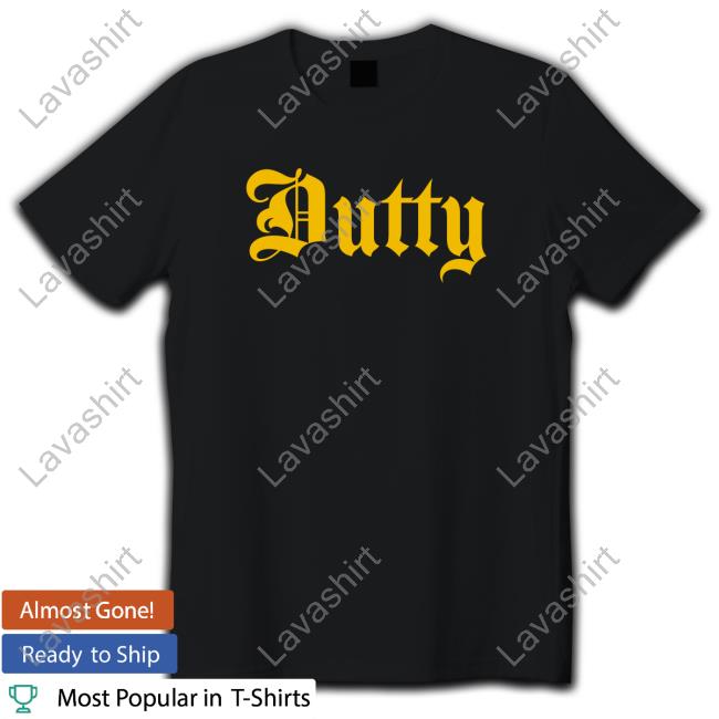 Official Dutty Shirts - Yellow