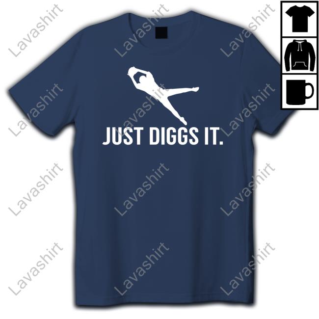 Bullzerk Store Official Just Diggs It Shirt 2022