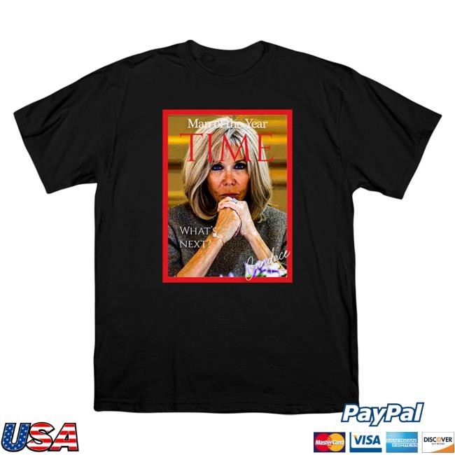 Club Candace Man Of The Year Tee - Club Candace Official Merch