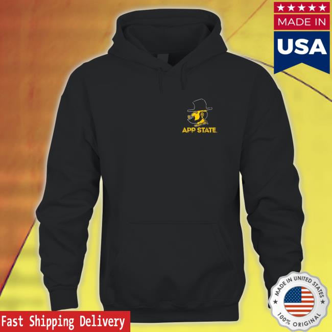 Appalachian State Yosef Circle Hooded Sweatshirt