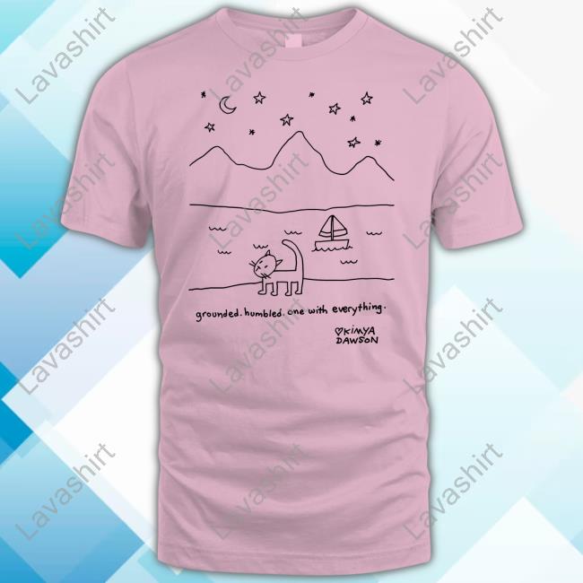 Grounded Humbled One With Everything Pink Shirt