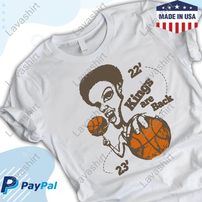Kings Are Back Tee Shirt