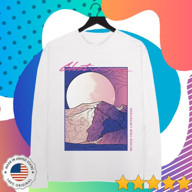 Official Ghost Après Graphic Long Sleeve Shirt Ghost Life Style Merch Shop Apparel
