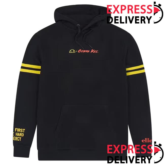 Official Stranger Things Merch Store Cobra Kai Armadio Oh Black Crew neck Netflix Apparel Clothing Shop StrangerThings