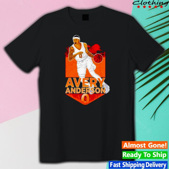 Official Nice avery Anderson Oklahoma State Cowboys T-Shirt