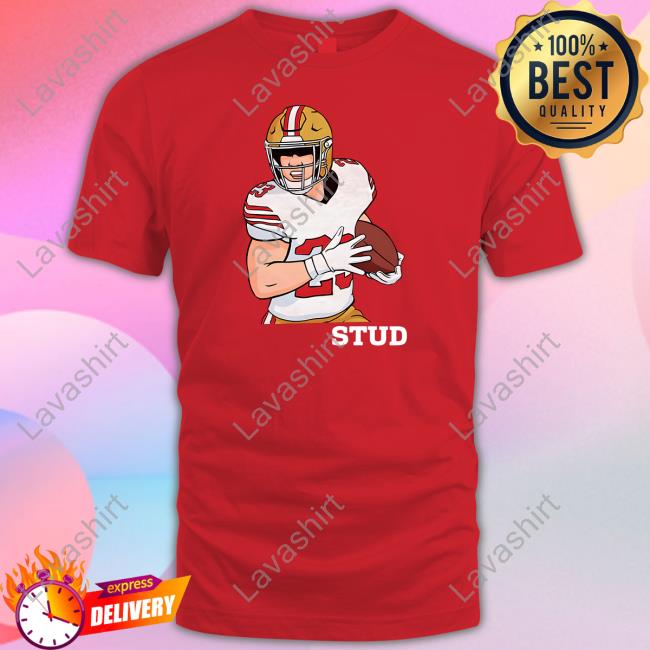 Cm Stud Tee Red