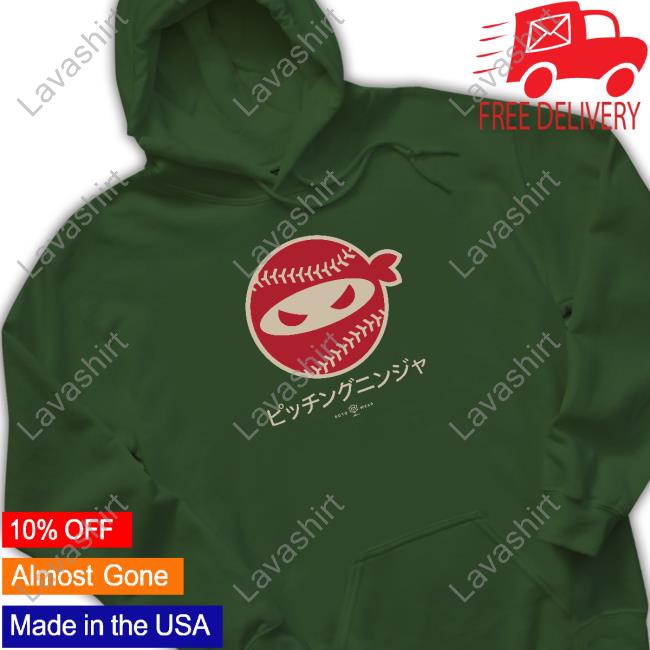 Pitching Ninja Nippon Shirt