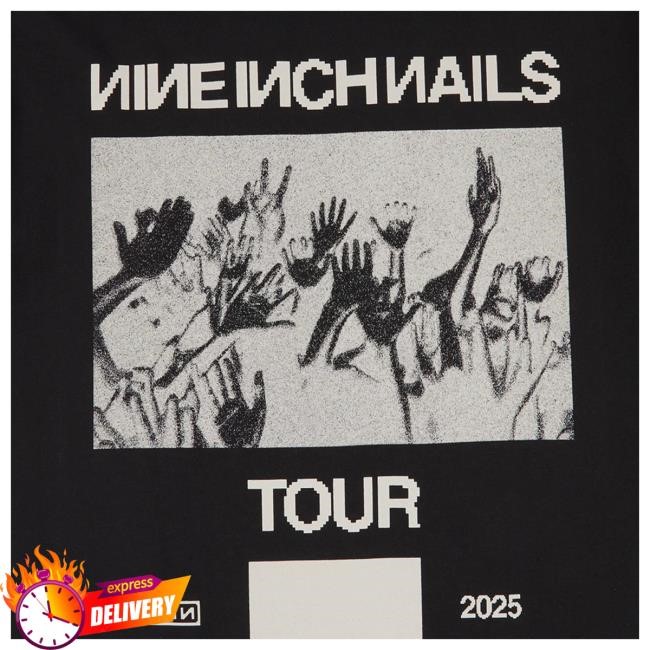 Official Nine Inch Nails Store Inverted Crowd Top Shirt