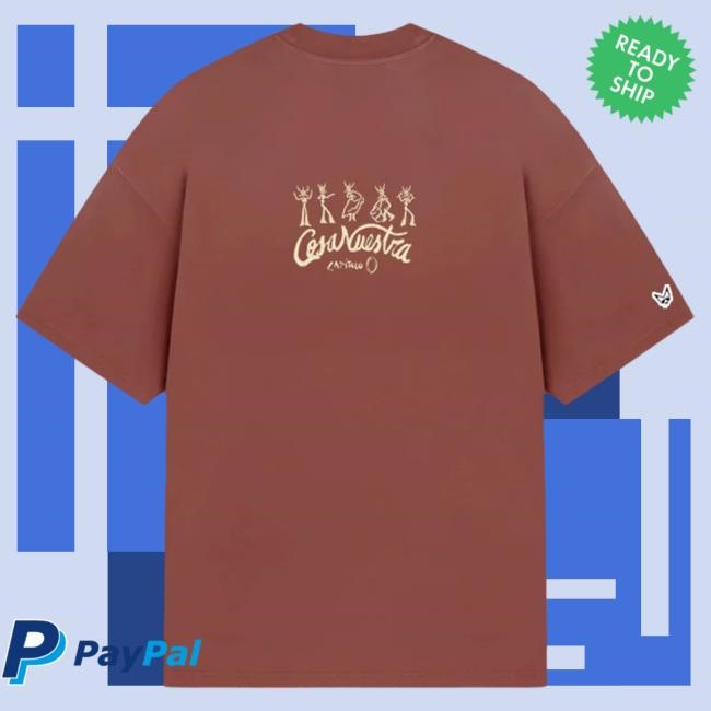 Official Rauw Alejandro Merch Store ADN Top Shirt Rauw Alejandro
