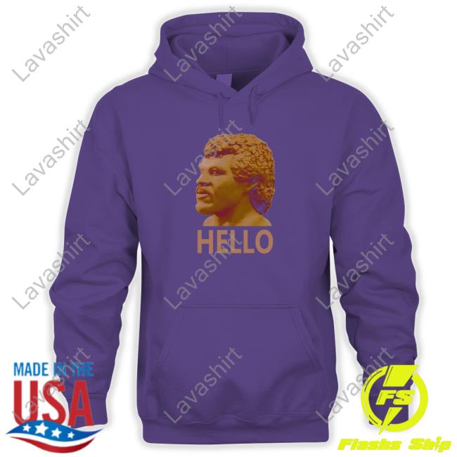 Hello Hoodie Super 70s Sports Store Merch