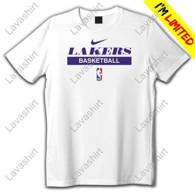 Lakers Basketball Shirt