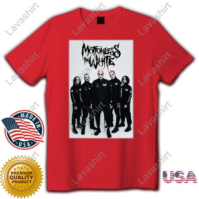 Official Motionless In White Merch Steotw Photo Tee