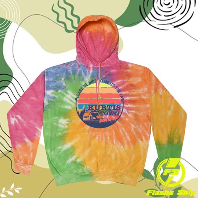 Official Kurtis Conner Kurtistown Kottage Tie Dye Pullover Crew neck