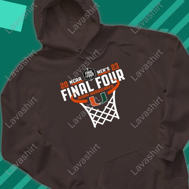 Allcanes Miami 2023 Final Four Net T-Shirt