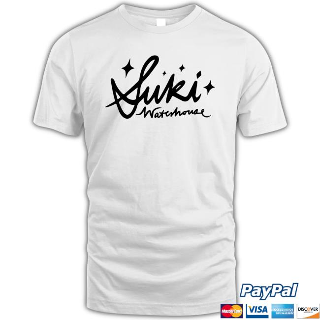 Suki Waterhouse Logo Long Sleeve T Shirt