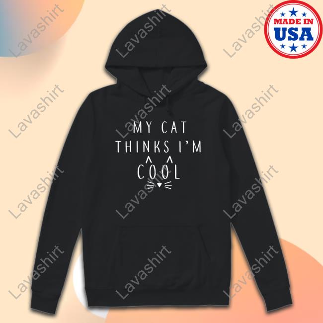 Official My Cat Thinks I'm Cool Long Sleeve Tee