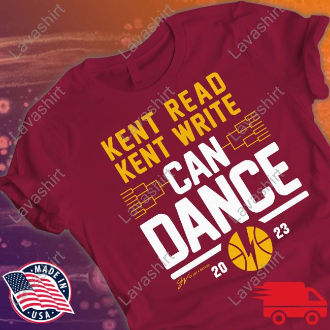 Official Read Kent Write Can Dance 2023 T-Shirt